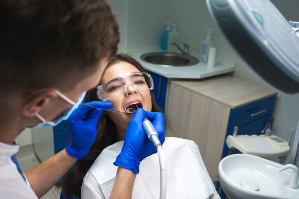 Root canal in Moses Lake